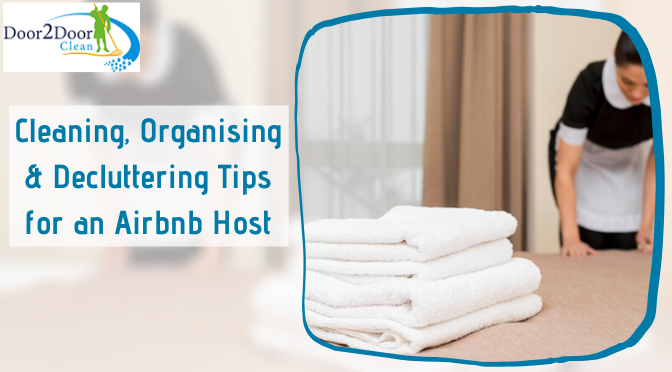 Cleaning, Organising & Decluttering Tips for an Airbnb Host